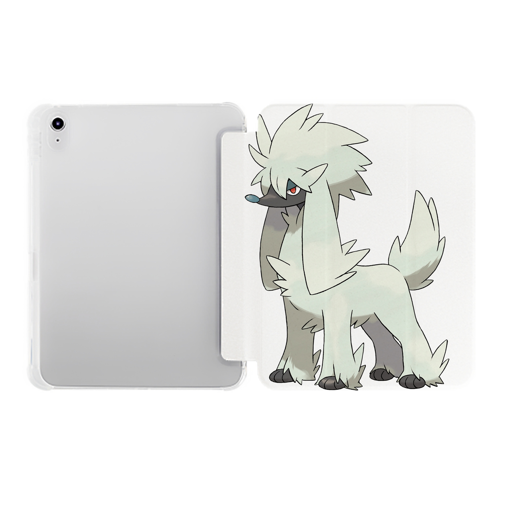 （画像用） ポケットモンスター Pokémon IPad ケース ペン収納付き 三つ折りスタンド PUレザー×シリコン 対応機種9.5/10.5/10.9インチ